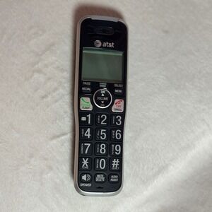 AT&T Cordless Phone Model:CRL82312 Replacement Handset Black & Silver Battery